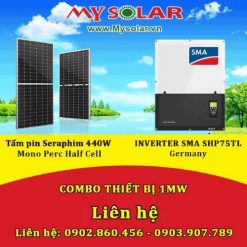 Tấm pin năng lượng mặt trời SERAPHIM 440W