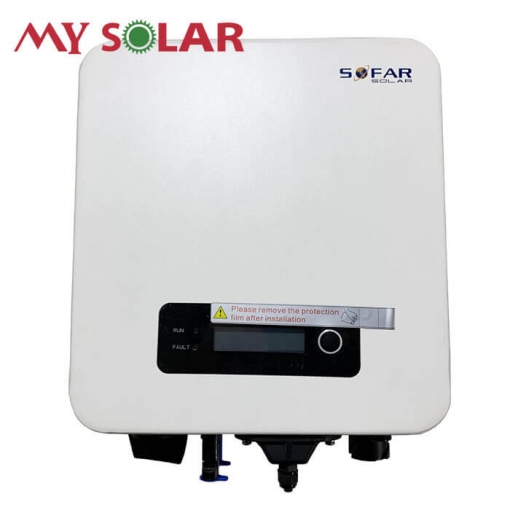 Biến tần inverter SOFAR 3,3KW 1 pha (3300TL-G3) - Hình ảnh 2