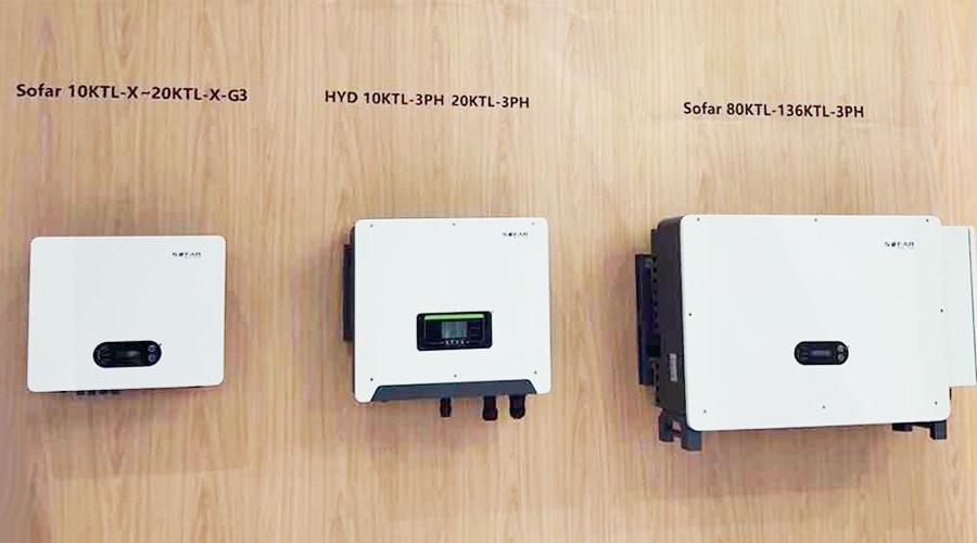 Biến tần Inverter SOFAR 80KTL 3 Pha