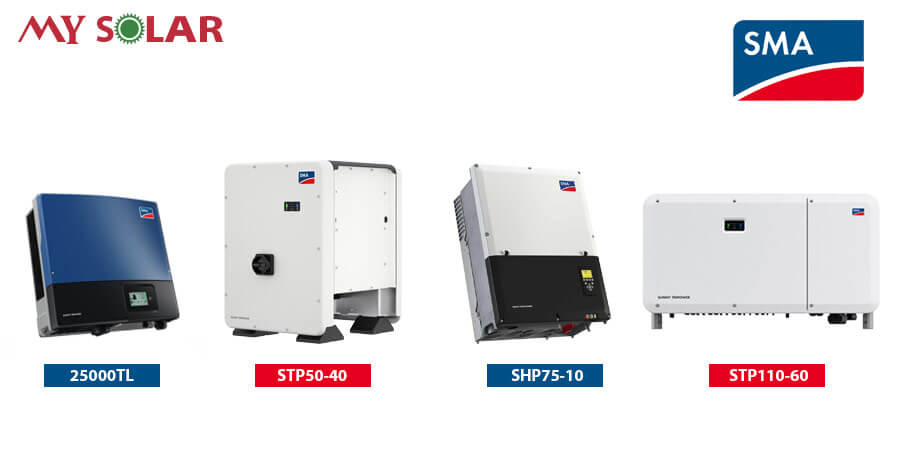 Inverter hoà lưới SMA