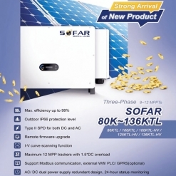 Biến tần Inverter SOFAR 100KTL-HL 3 Pha