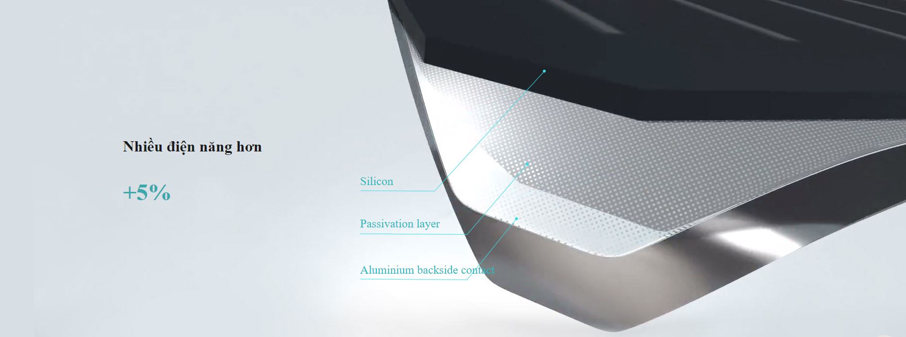 Tấm pin Solar JINKO 440W PERC MONO 