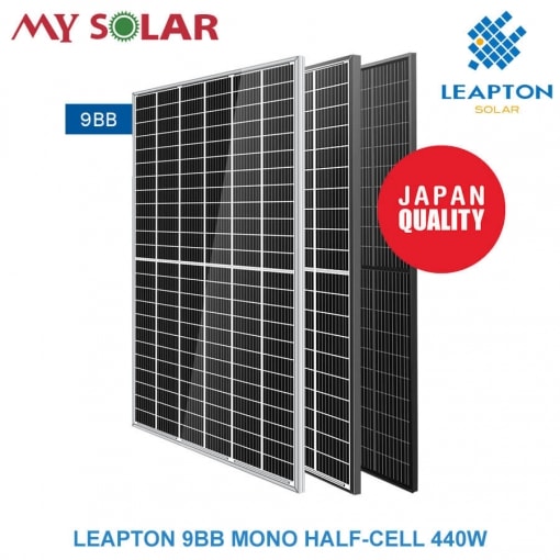 Tấm pin năng lượng mặt trời LEAPTON 440W - Hình ảnh 2