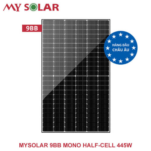 Tấm pin năng lượng mặt trời Mysolar 445W