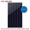 Tấm pin năng lượng mặt trời Mysolar 640-660W