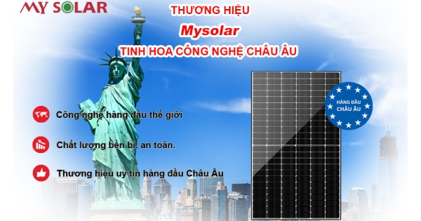 điện mặt trời hộ gia đình
