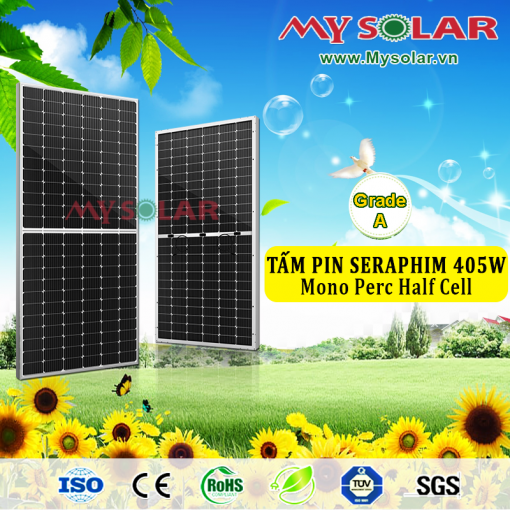 Tấm pin năng lượng mặt trời SERAPHIM 440W - Hình ảnh 2