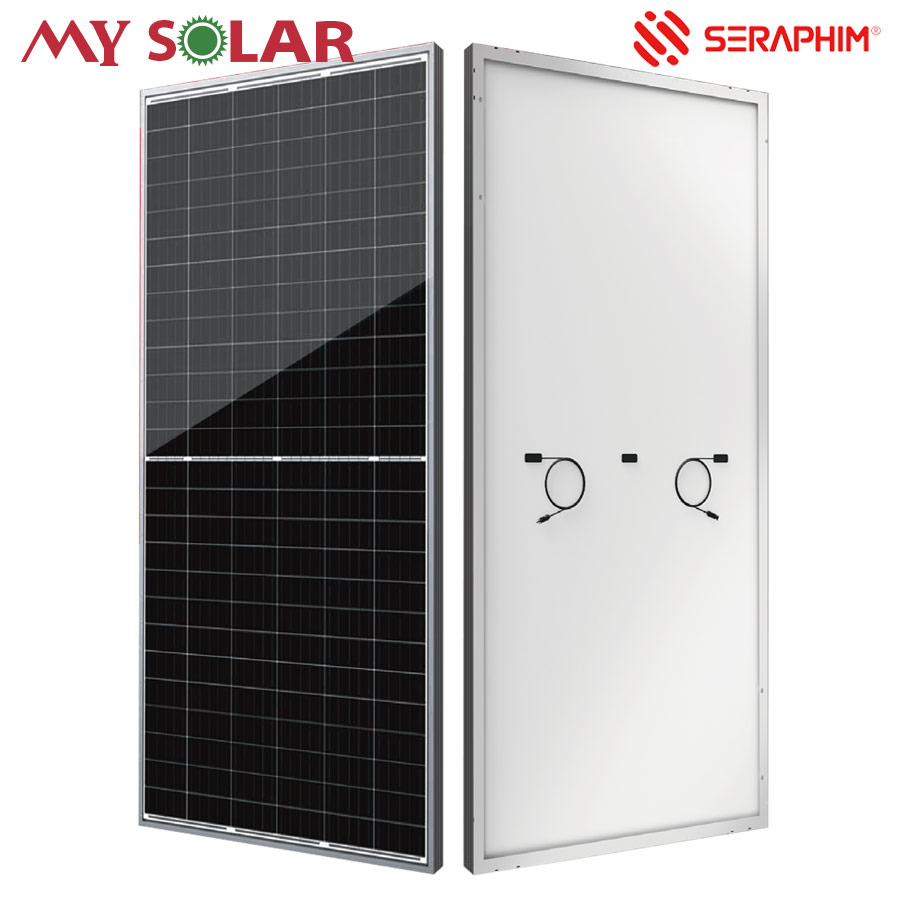 Cách nhận biết tấm pin HALF-CELLS