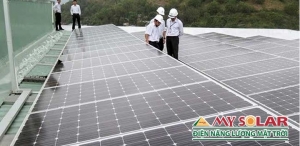 Hướng dẫn lắp đặt vào bảo dưỡng hệ thống điện mặt trời áp mái