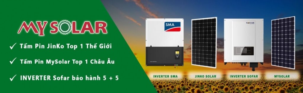 Banner mysolar