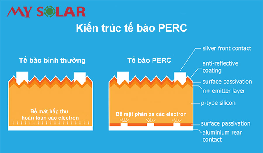 Nguyên lý hoạt động của PERC