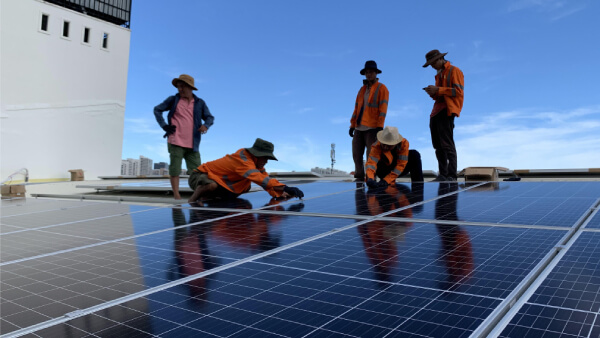 công trình mysolar q7