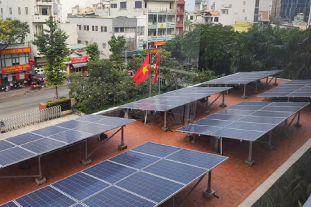 Công trình pin mysolar