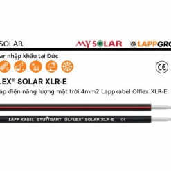 dây cáp điện DC solar Lapp Kabel