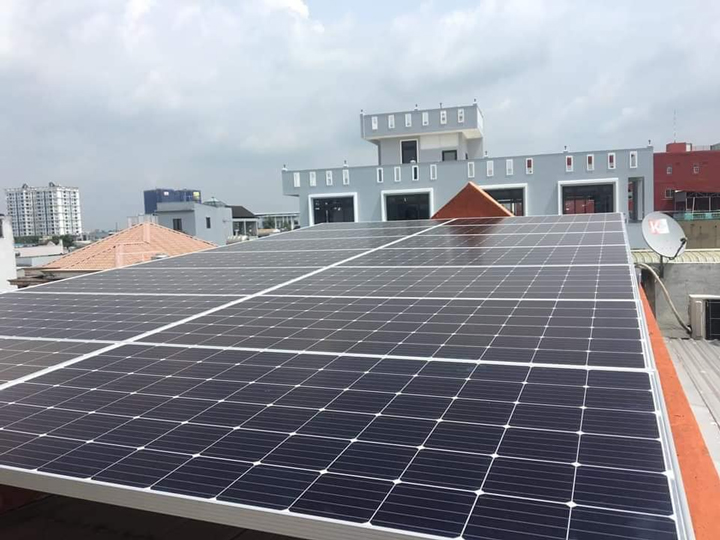 Kiểm định chất lượng pin mặt trời