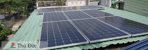 Cấu tạo cơ bản hệ thống điện năng lượng mặt trời hòa lưới