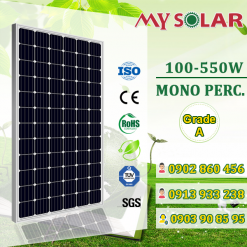 Tấm pin Solar LaLaHa 370W Mono PERC