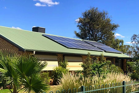 Lắp đặt pin Mysolar tại Hoa Kỳ