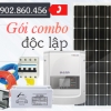 Trọn bộ hệ thống điện năng lượng mặt trời độc lập