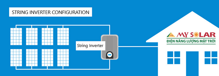 Biến tần tập trung (String Inverter)