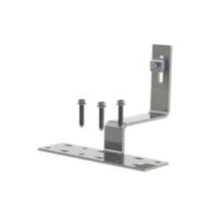 Chân chữ L mái ngói lắp đặt pin mặt trời