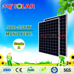 Tấm pin Solar LaLaHa 500W Mono PERC